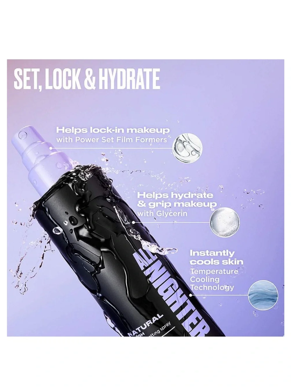 Urban Decay All Nighter Setting Spray - vitiman C